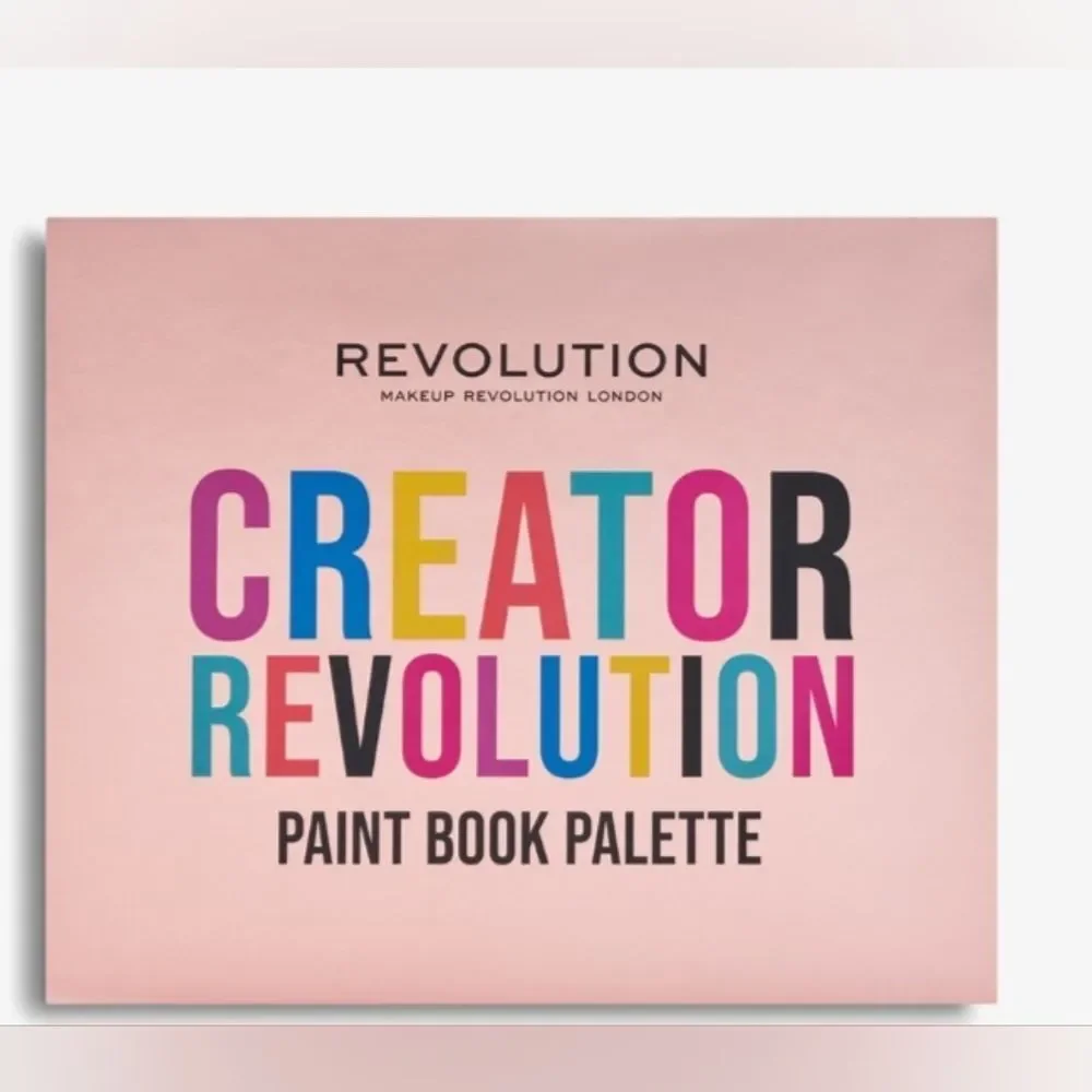 Revolution Beauty Creator Revolution Paint Book‎ Palette
